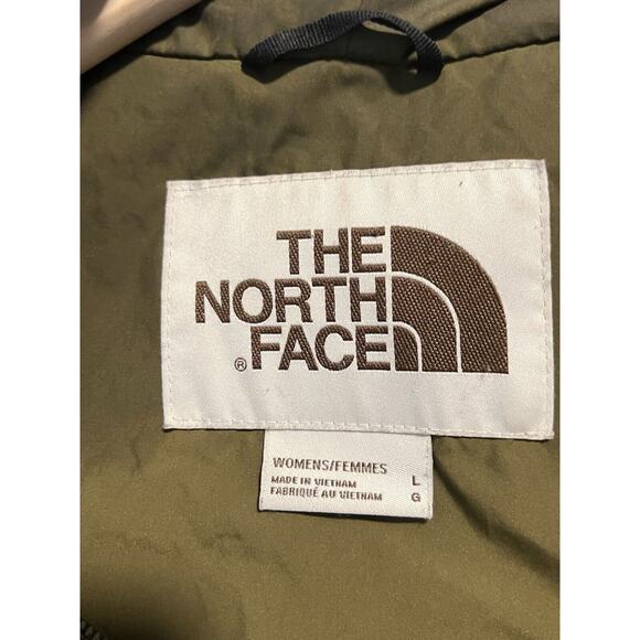 The North Face Women's EUC Tie Dye Printed Ripstop Wind Hoodie Jacket L Full Zip - Picture 6 of 7